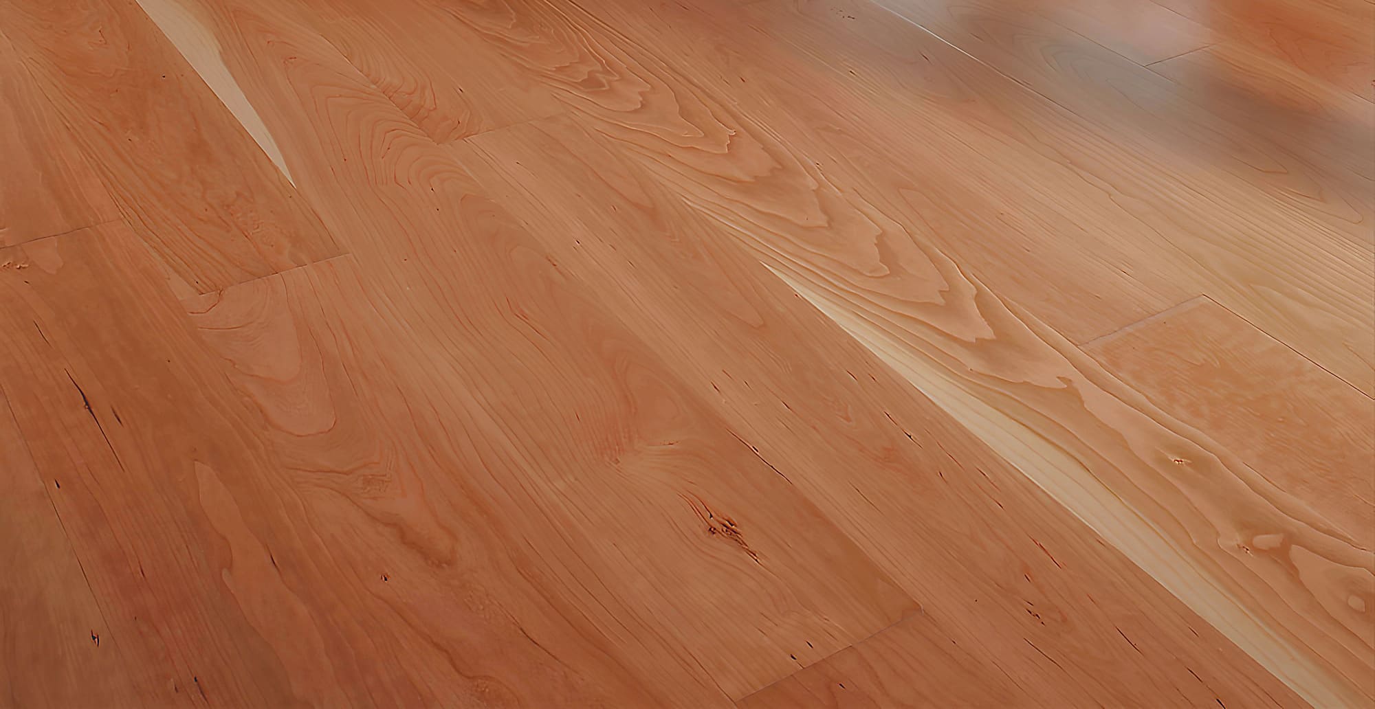 Cherry Flooring, Clear Grade, Unfinished