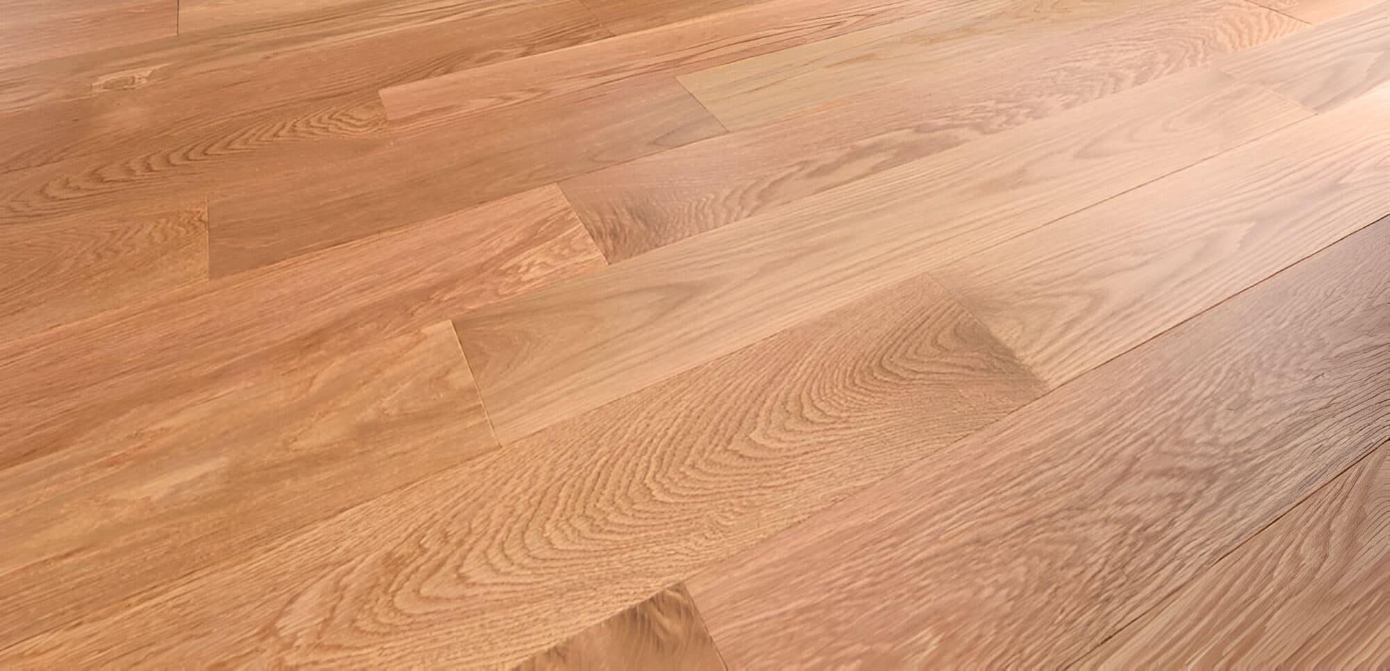 Red Oak Flooring, Clear Grade, Unfinished