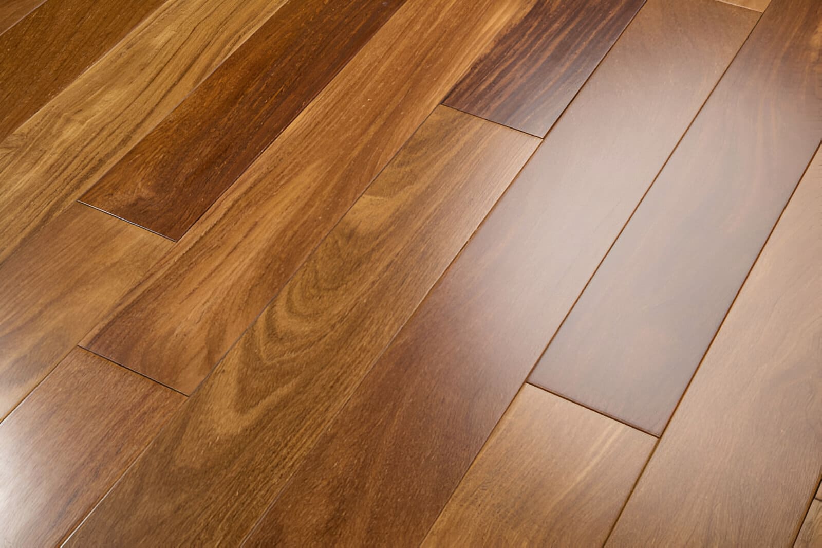 Brazilian Teak, Clear Grade, Satin UV Poly