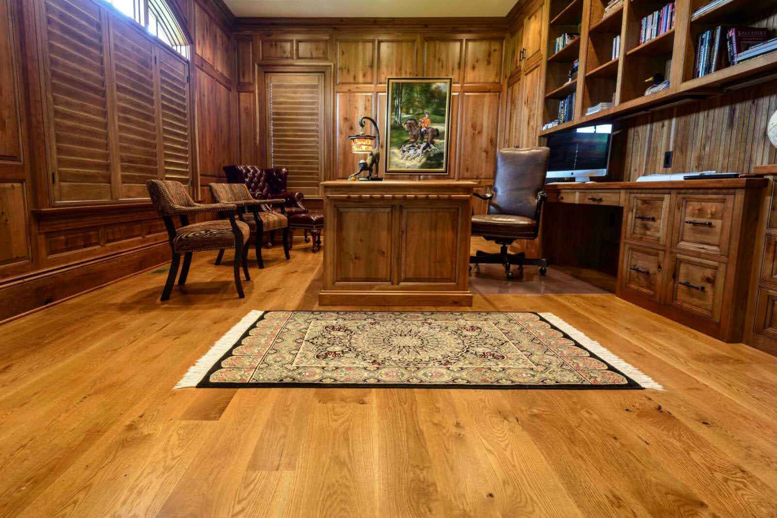 What is White Oak Flooring