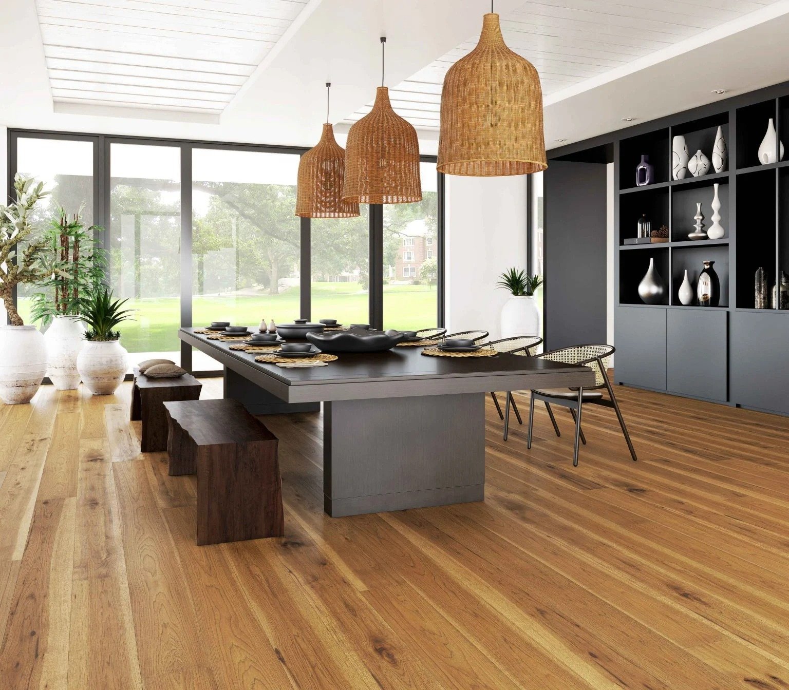 Why Hickory Hardwood Flooring Still Wins in 2025 Homes