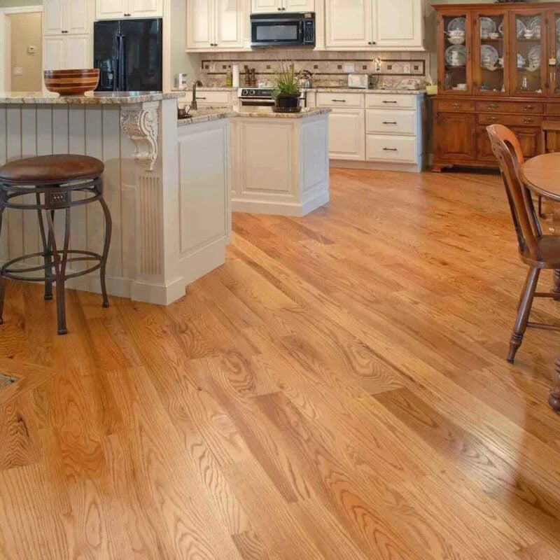 Why Unfinished Red Oak Flooring Is Still a Top Pick in 2025