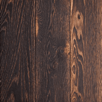 Charred hardwood for flooring 3