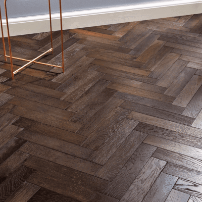 Smoked hardwood for flooring 5