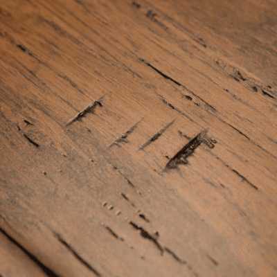 Distressed hardwood for flooring 2