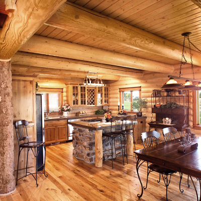 wooden flooring collection table