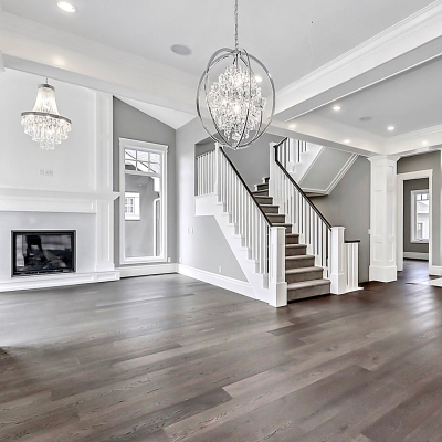 wooden flooring collection stairs