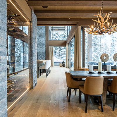 wooden flooring collection