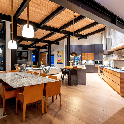 wooden flooring collection hall