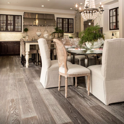 Ash hardwood for flooring