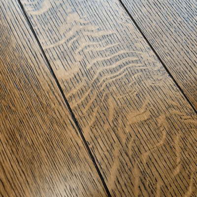 Wire Brushed hardwood for flooring 4