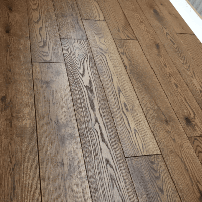Wire Brushed hardwood for flooring 3