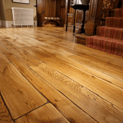 worn wooden for flooring