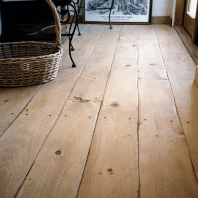 natural hardwood flooring