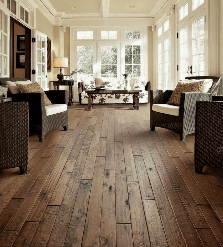 The Ultimate Guide to Hardwood Flooring White Oak vs. Red Oak vs. Walnut vs. Hickory (and Hand-Scraped Finishes)